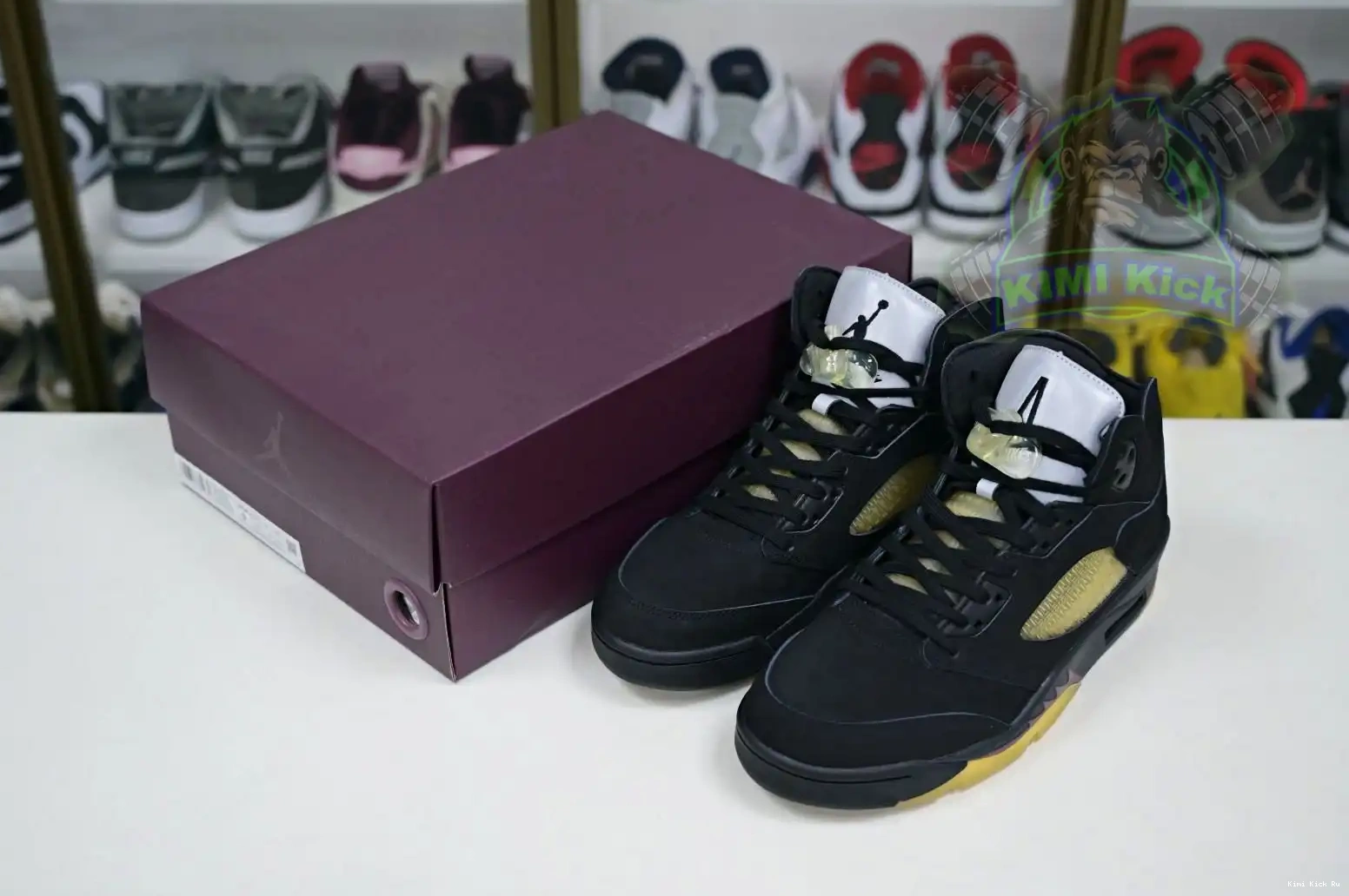 MANIÉRE Kimikick Jordan MA A Air 5 x 0407
